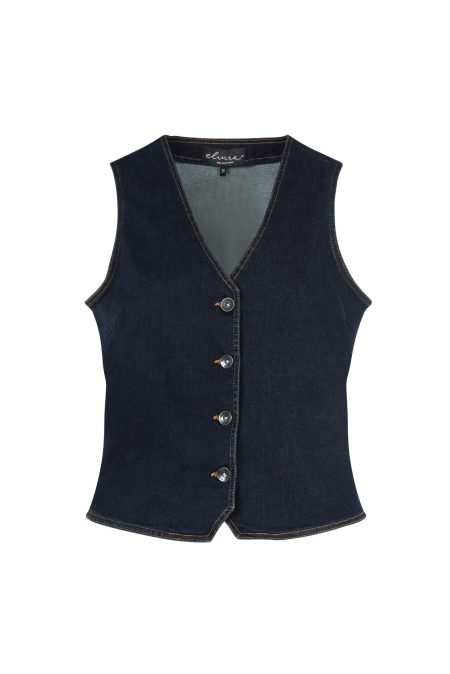 Elvira Casuals Female Vesten E4 24-038 Gilet Cristy