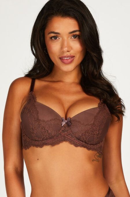 Hunkemöller Voorgevormde beugel bh Daisy Bruin