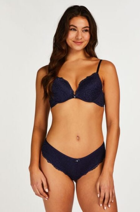 Hunkemöller Brazilian Marine Blauw