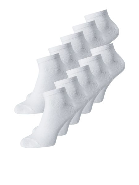 Jack - Jones Jacdongo Socks 10 Pack Noos Sokken White