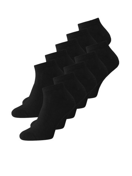 Jack - Jones Jacdongo Socks 10 Pack Noos Sokken Black