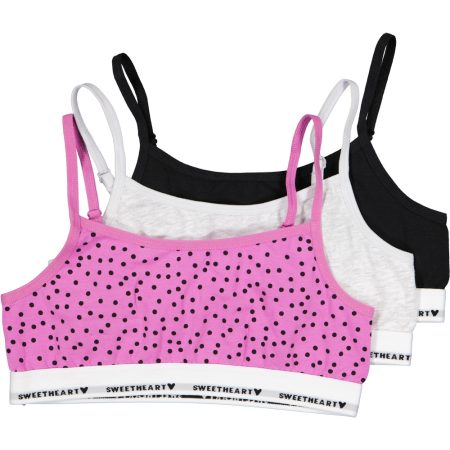 Tiener meisjes croptop 3-Pack