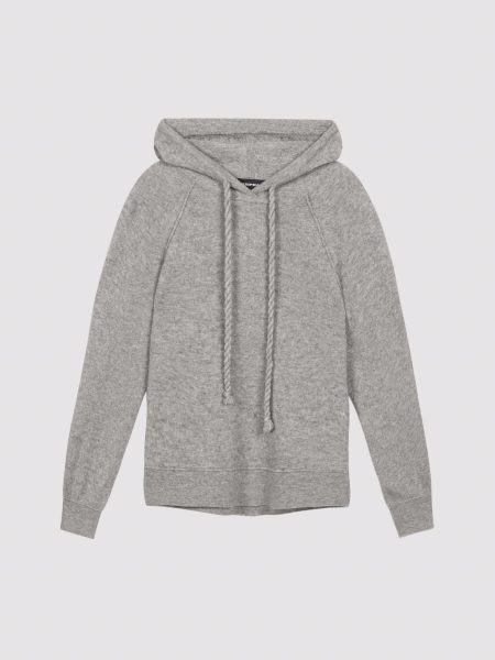 Zachte hoodie met terry breisel - comfort & stijl