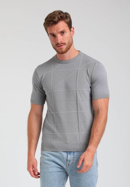 Gabbiano 155510 T-shirts 605 Grey Melange