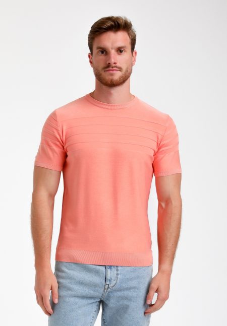 Gabbiano 155511 T-shirts Basic T-shirts 4002 Light Coral