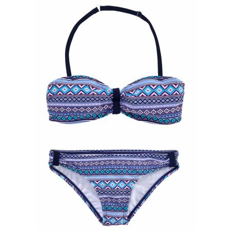 s.Oliver RED LABEL Beachwear Bandeaubikini met grafische print
