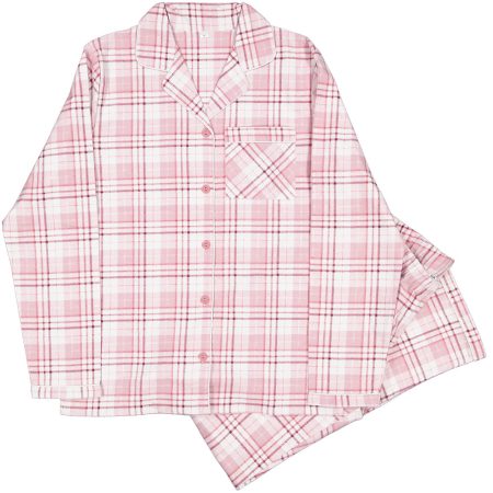 Flanel Dames pyjama Lange mouwen