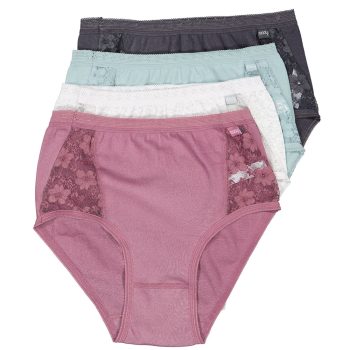 Mady Lace Dames tailleslip 4-Pack