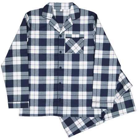 Flanel heren pyjama Lange mouwen