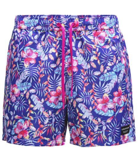 Björn Borg - Heren - Sylvester Swimshort - Oranje/Roze - Maat M