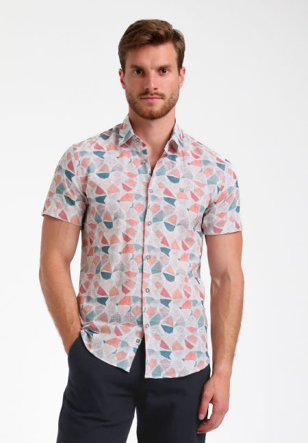 Gabbiano 335542 Overhemd Ss Overhemd 102 Ecru