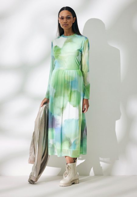 Maxi Jurk Multicolor