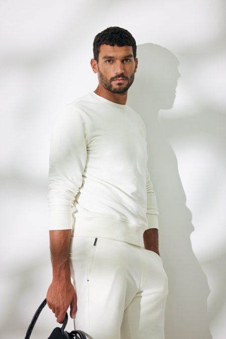 Sweater John Offwhite