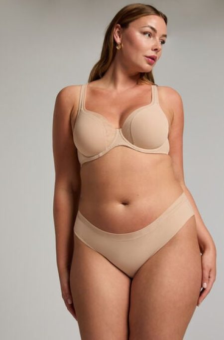 Hunkemöller Brazilian Mesh Beige