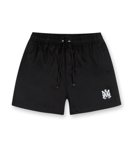 Logo Printed Swimshort Black - XL