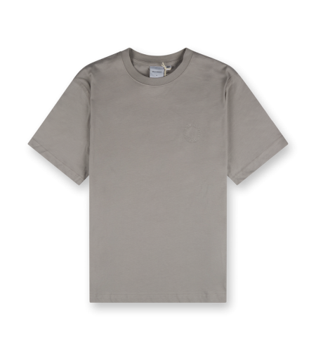 Orbit Emb T-shirt Beige - S