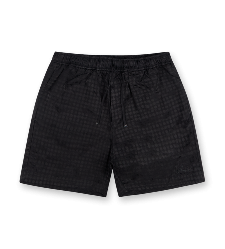 Ma Quad Jacquard Shorts Black - XL