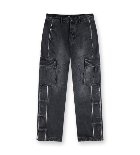 Denim Track Logo Cargo - 32