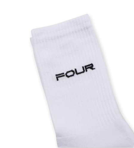 Single Pack Socks Sport White - 43-46