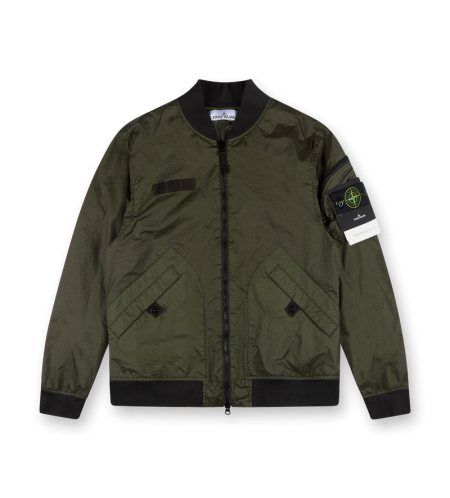 Bomber Jacket Military Green - L