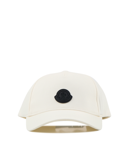 Logo Patch Baseball Cap Beige - OS