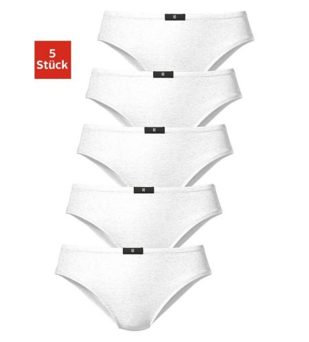 H.I.S Slip elastische katoenkwaliteit (Set van 5)