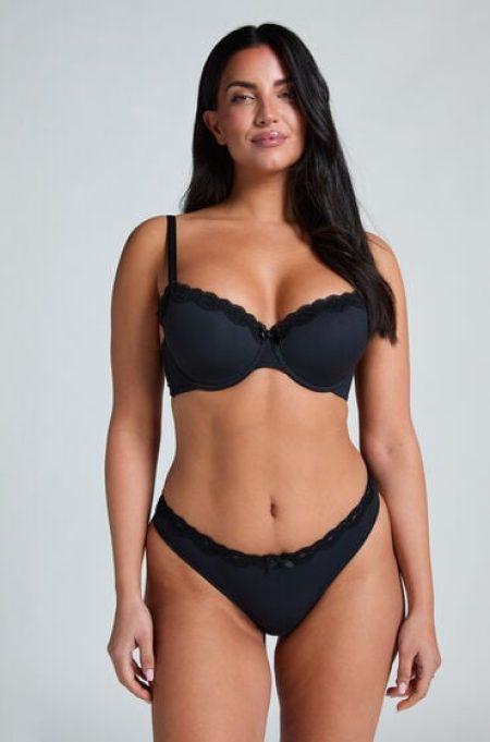 Hunkemöller String Lola Zwart