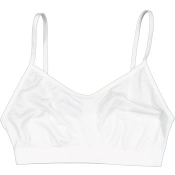 Dames croptop Naadloos