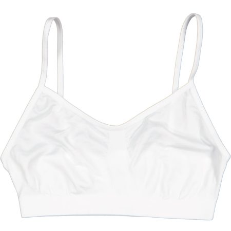 Dames croptop Naadloos