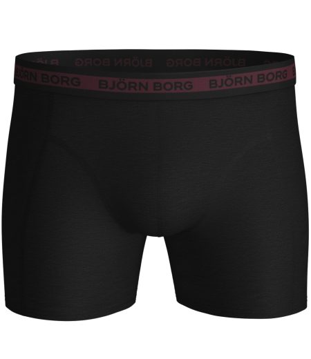 Björn Borg - Heren - Boxershort Sammy 1-Pack - Zwart - Maat S