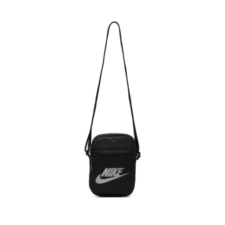 Nike Heritage Crossbody Tas Heren Zwart - Maat One Size - Kleur: Zwart | Soccerfanshop