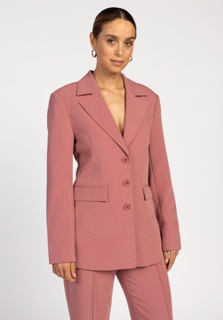 Aaiko Emilie Fancy R Pes 345 Jackets 181629 Blush Rose