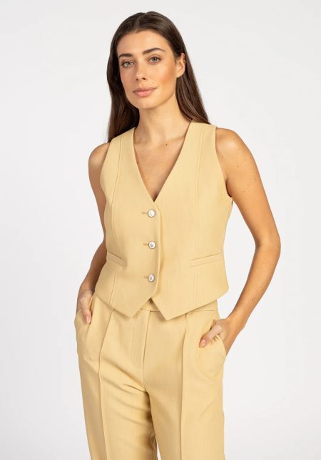 Aaiko Alica R Pes 345 Vest 160928 Golden Wheat