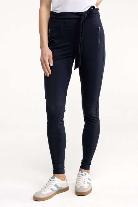 Studio Anneloes Margot Trousers 94804 Broek 6900 Dark Blue