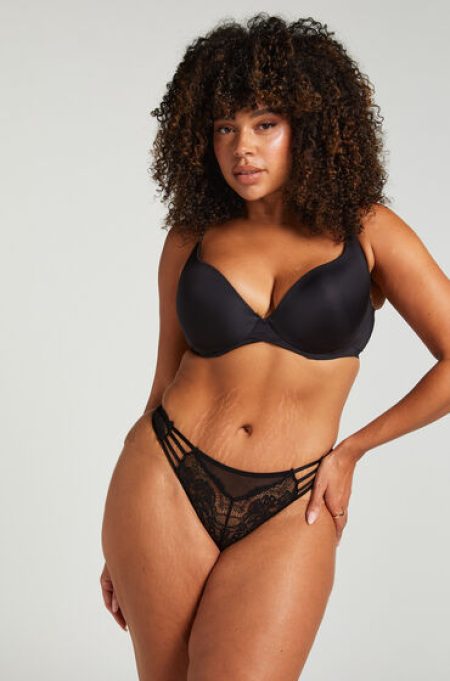 Hunkemöller String Briar Zwart