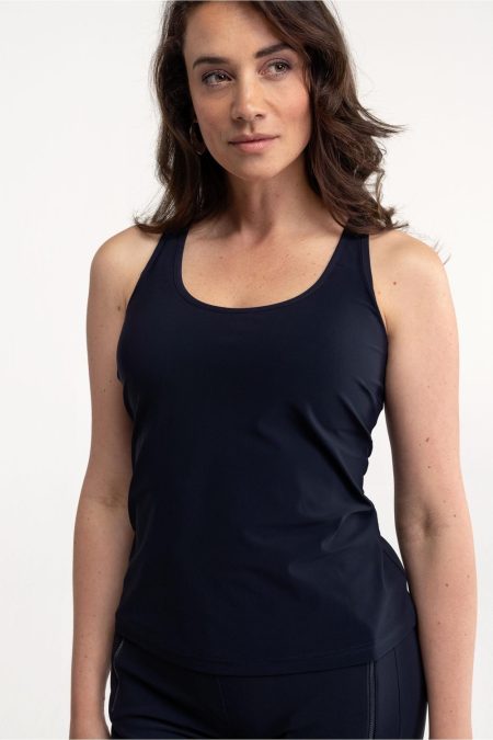 Studio Anneloes Nova Top 94809 Tops En Singlets 6900 Dark Blue