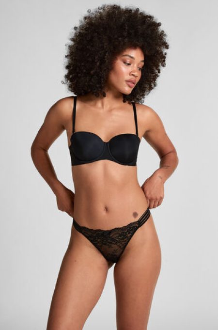 Hunkemöller String Sully Zwart