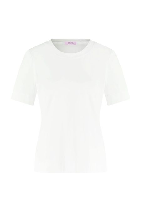 Studio Anneloes Travel Tee 94813 T-shirt Korte Mouw 1000 White