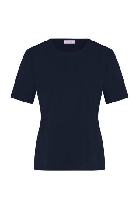 Studio Anneloes Travel Tee 94813 T-shirt Korte Mouw 6900 Dark Blue