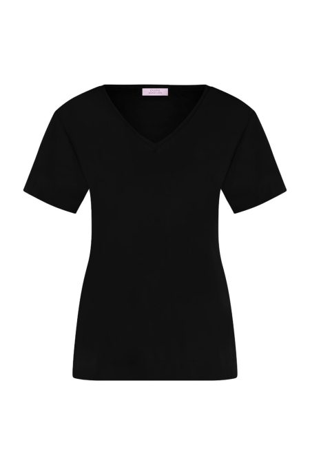 Studio Anneloes Roller Shirt 94814 T-shirt Korte Mouw 9000 Black