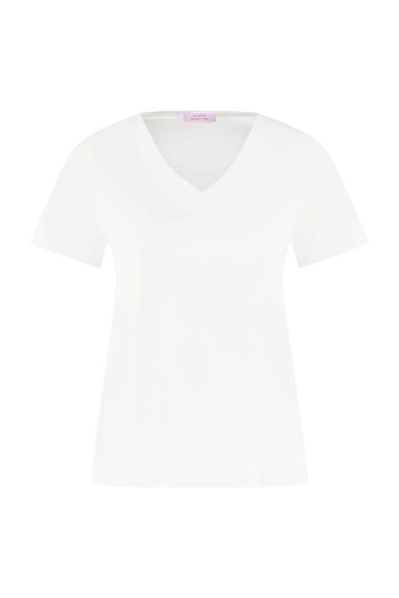 Studio Anneloes Roller Shirt 94814 T-shirt Korte Mouw 1000 White