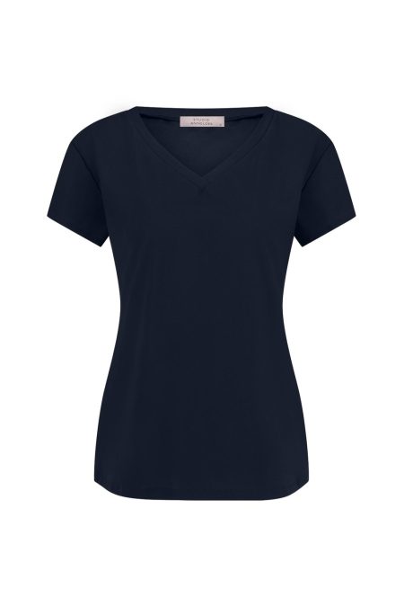 Studio Anneloes Roller Shirt 94814 T-shirt Korte Mouw 6900 Dark Blue