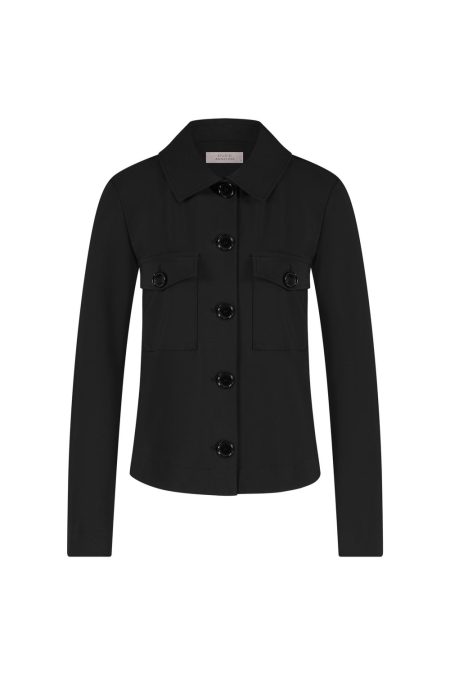 Studio Anneloes Claire Bonded Jacket 94822 Jackets 9000 Black