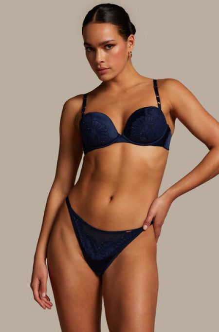 Hunkemöller Voorgevormde beugel bh Josien Blauw