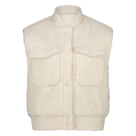 Nukus Female Vesten Mia Gilet Boucle