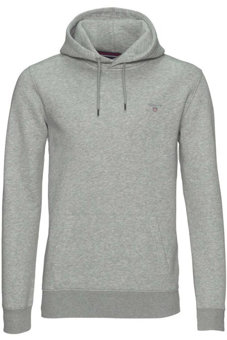 GANT Hooded Sweatshirt grijs