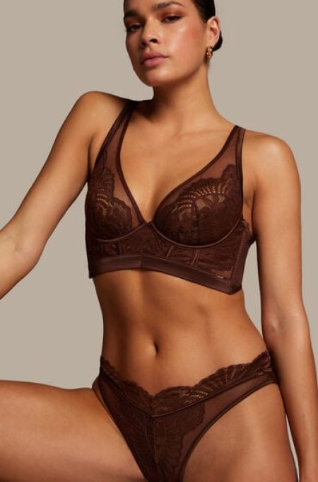 Hunkemöller Brazilian Indigo Bruin