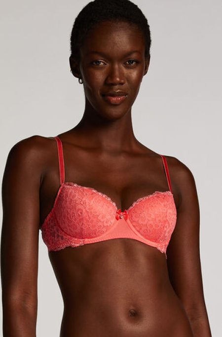 Hunkemöller Voorgevormde beugel bh Marine Roze