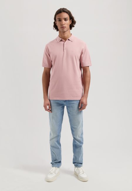 Dstrezzed Camilo Polo Poloshirts 703 Woodrose