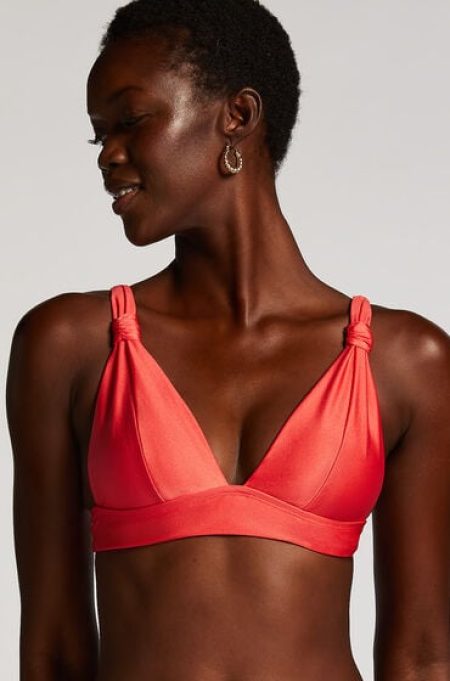 Hunkemöller Triangel bikinitop Luxe Rood